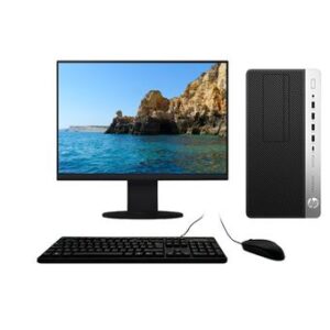 Ordinateur-de-bureau-HP-600-G4-MT-i3-8100-3-60GHz-16Go-240Go-D-Wifi-W11-et-Ecran-19